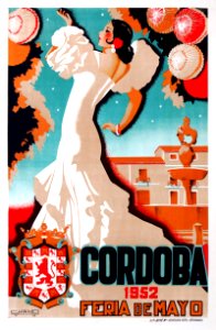 CHANO. Córdoba, Feria de Mayo, 1952.