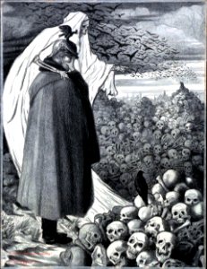 COMBAZ, Gisbert (1869-1941).  🇧🇪  Bandit! Voilà ton œuvre!, 1916.