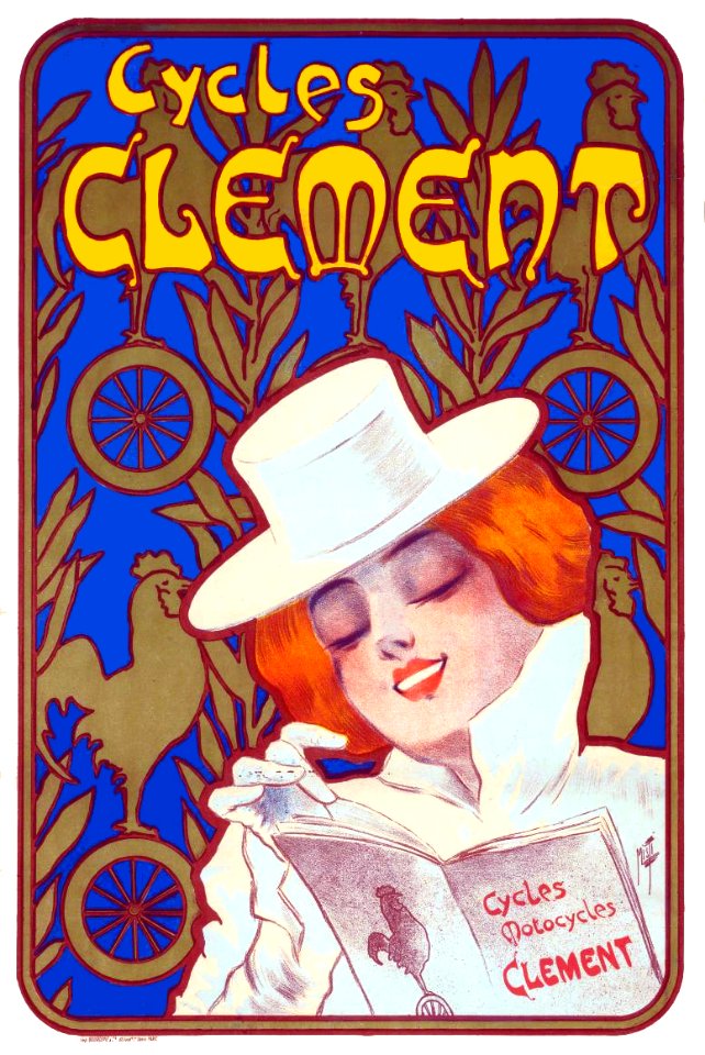 MISTI (Ferdinand MIFLIEZ). Cycles Clement.