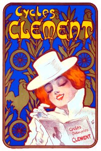 MISTI (Ferdinand MIFLIEZ). Cycles Clement.