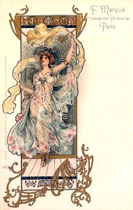 DANIELL, Eva.  F. Marquis, Passage des Panoramas, Paris, c. 1902.