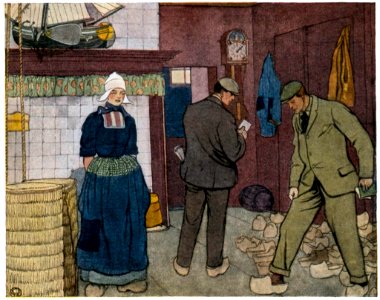 PENFIELD, Edward.  [Dutch scene], 1906.