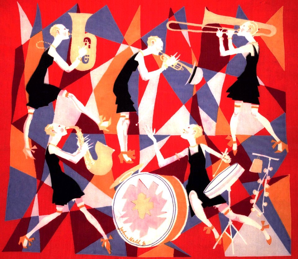 HELD, John Jr.  [all female jazz band]