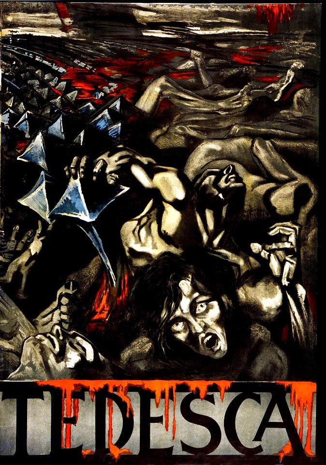 La Pace Tedesca, 1917.