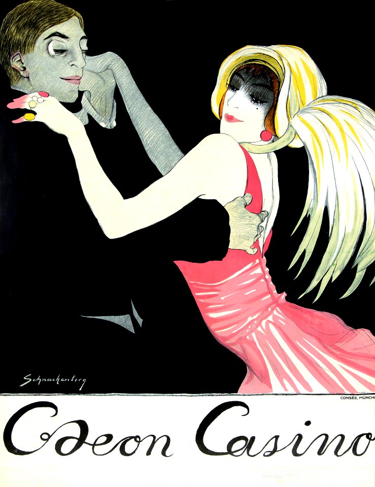 SCHNACKENBERG, Walter.  Odeon Casino, 1912.