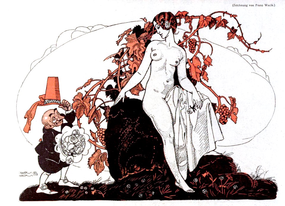 WACIK, Franz (1883-1938), 🇦🇹  “Die Muskete”, Sept. 28, 1916