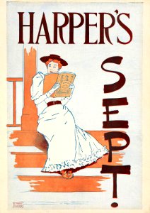 PENFIELD, Edward.  Harper's September, 1893.