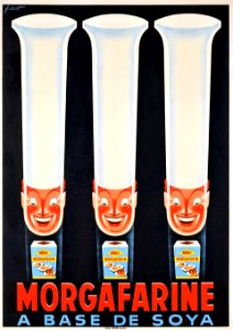 FONTANET, Noel (Noël). 🇨🇭 Morgafarine, à base de soya, 1935.