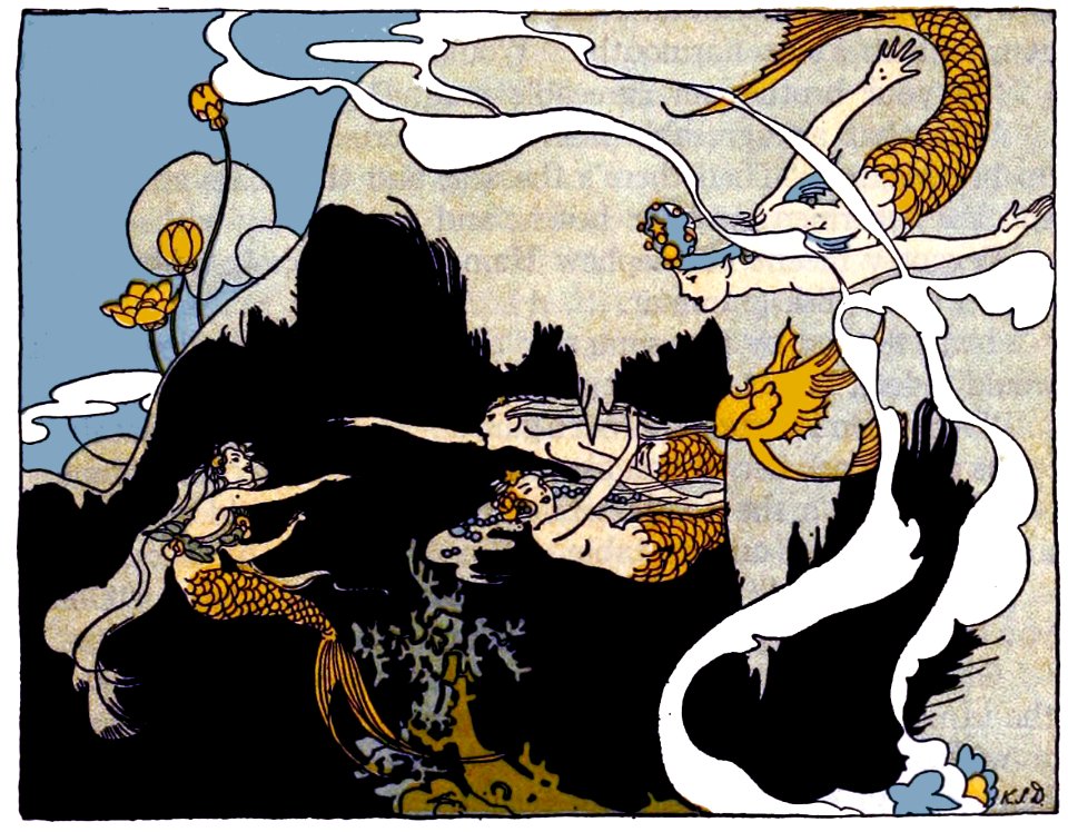 DODGE, Katharine Sturges (1890-1979). “The Treasure Chest of My Bookhouse” ed. by Olive Beaupré Miller, 1920.