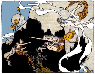 DODGE, Katharine Sturges (1890-1979). “The Treasure Chest of My Bookhouse” ed. by Olive Beaupré Miller, 1920.