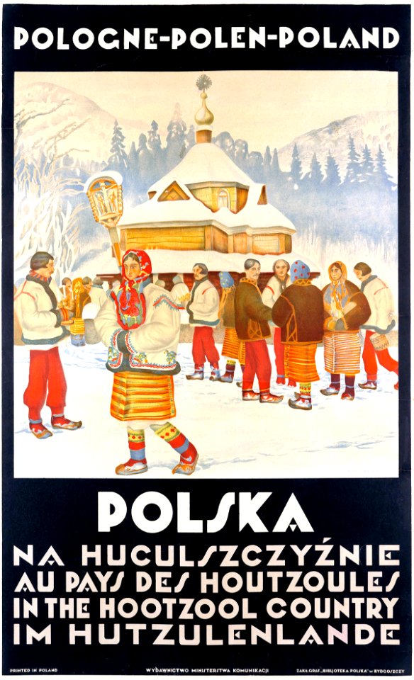 JAROCKI, Ladislaw (1879-1965). Polska, c. 1925.