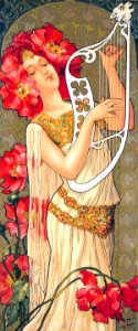 GOLAY, Mary (1869-1944). 🇬🇧  Chanson Antique.