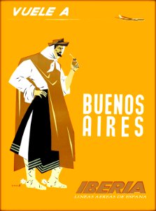 Vuele a Buenos Aires, Iberia