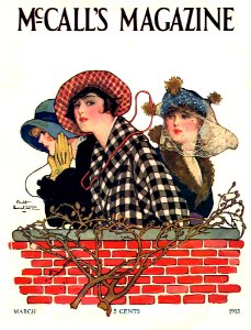 EASTMAN, Ruth.  McCall's Magazine, March 1915.