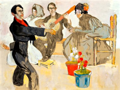 GOSÉ i ROVIRA, Francisco Javier.  Baile Flamenco.