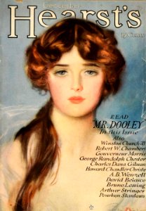STANLAWS, Penrhyn.  Hearst's magazine cover-Dec. 1915.