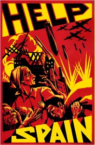 Help Spain, 1937.