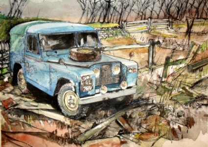 Series 1 Landrover