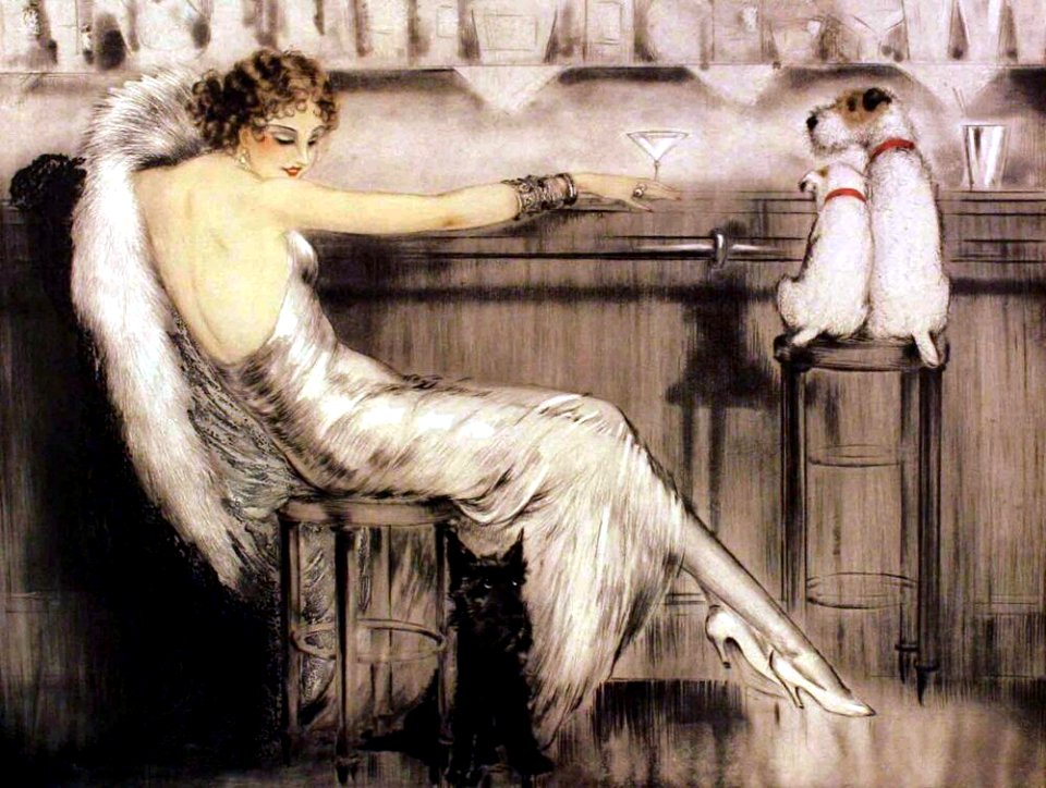 ICART, Louis.  Martini, 1932.
