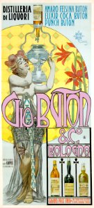 MATALONI, Giovanni.  Gio Buton & Co., Bologna, 1900.
