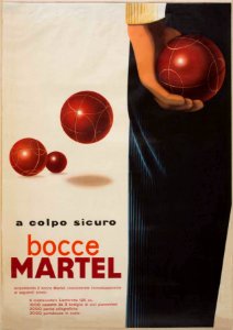TESTA, Armando.  Bocce Martel, 1955.