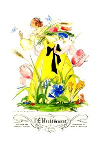 MERCIER, Jean-Adrien. Cover of L'Eblouissement by Albéric Cahuet, 1938.