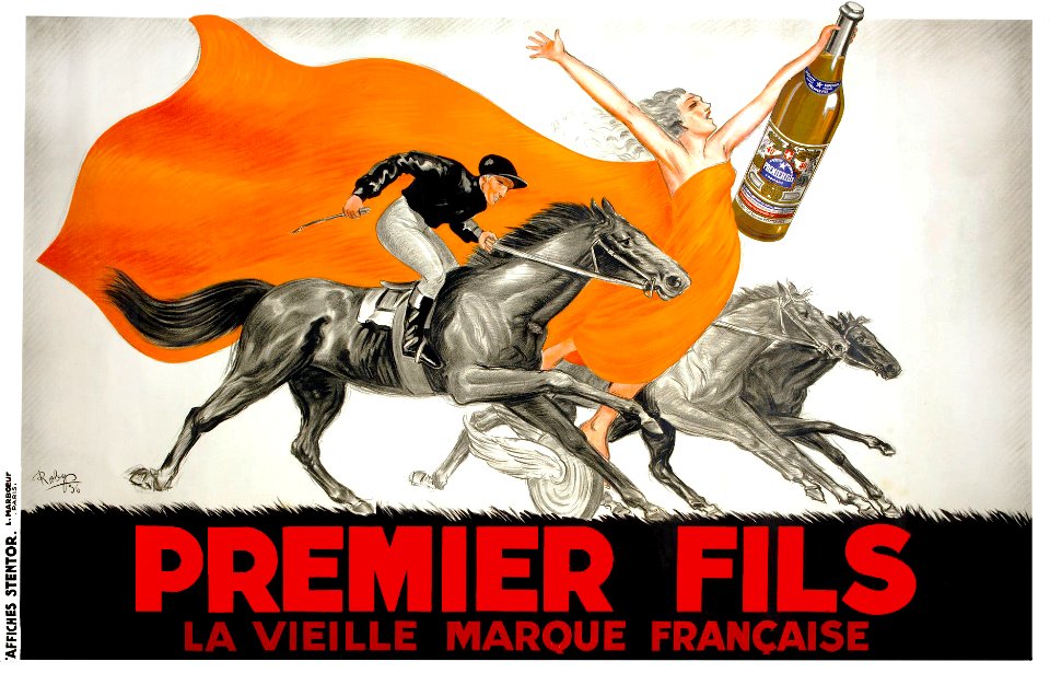 ROBYS (Robert WOLFF).  Premier Fils, La vieille marque française, 1936.