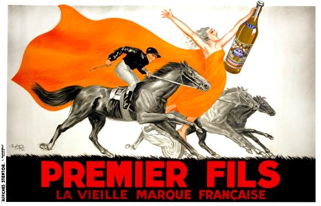 ROBYS (Robert WOLFF). Premier Fils, La vieille marque française, 1936.. Free illustration for personal and commercial use.