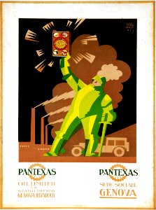 CARBONI, Erberto (LINCE).  Pantexas Oil Limited, 1927.