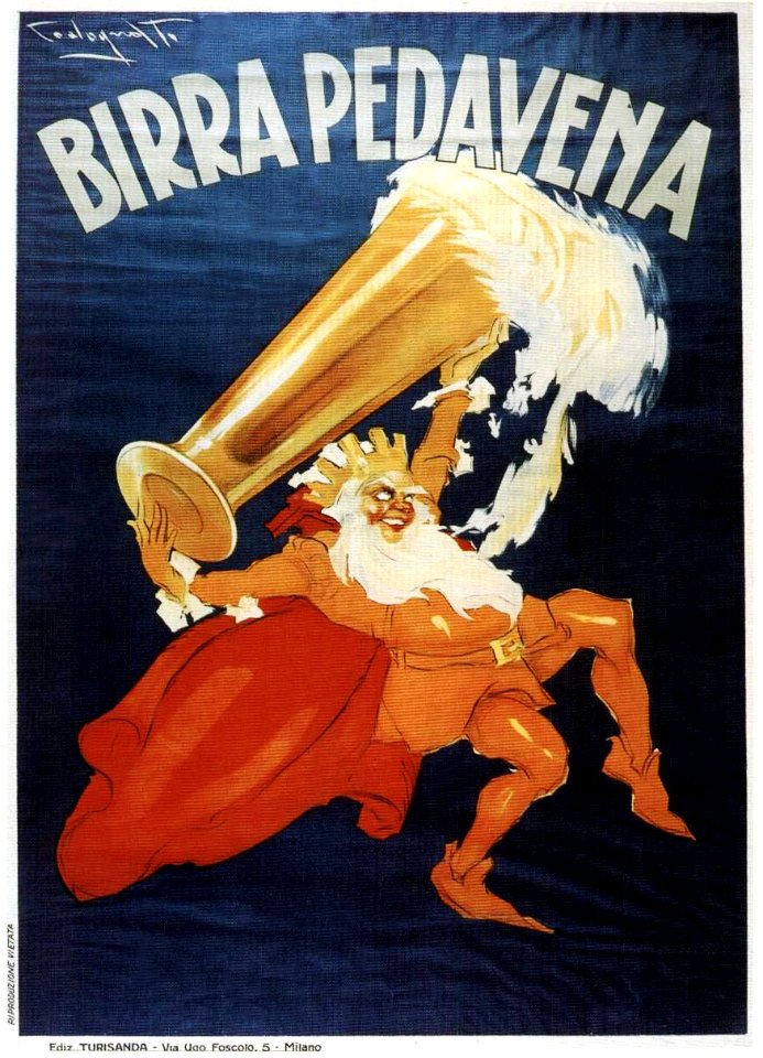 CODOGNATO, Plinio.  Birra Pedavena.
