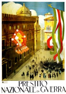 Anon.  Prestito Nazionale di Guerra, 1917.