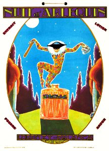 De LODDÈRE. Nuit d'Arlequin, Lorenzy-Palanca, c. 1930.
