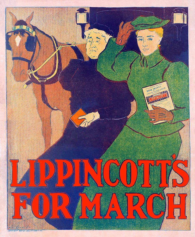GOULD, Joseph J. (1880-1935).  Lippincott's For March, 1897.