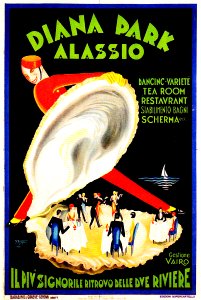 ROMOLI, Filippo.  Diana Park, Alassio, 1929.