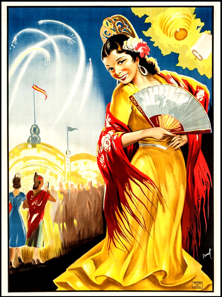 DONAT. Fiesta de Valencia, c. 1950s.