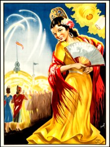 DONAT. Fiesta de Valencia, c. 1950s.