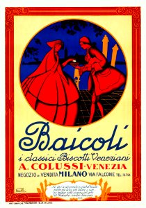 EMKA.  Baicoli, 1932.
