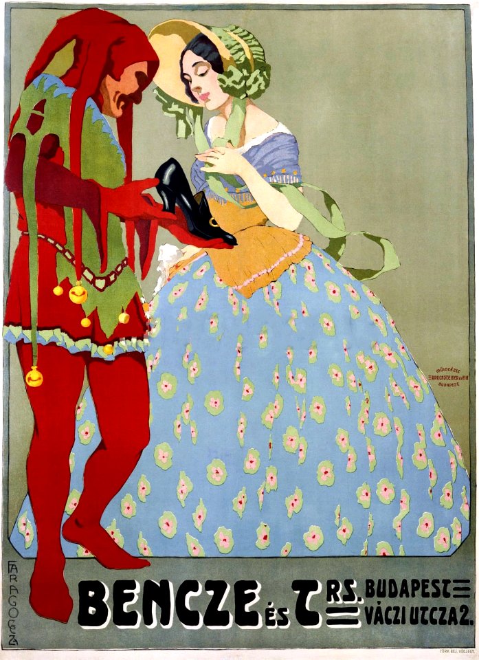 FARAGÓ, Géza (1877-1928). Bencze és Trs., Budapest, c. 1924