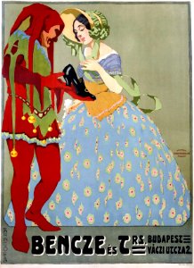 FARAGÓ, Géza (1877-1928). Bencze és Trs., Budapest, c. 1924