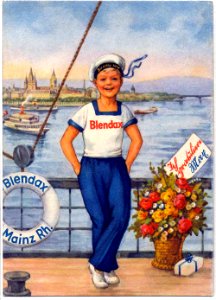 Blendax Zahnpasta, 1938.