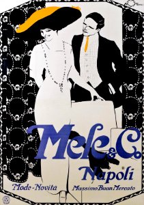 TERZI, Aleardo.  Mele & Co, Napoli, Mode-Novità.