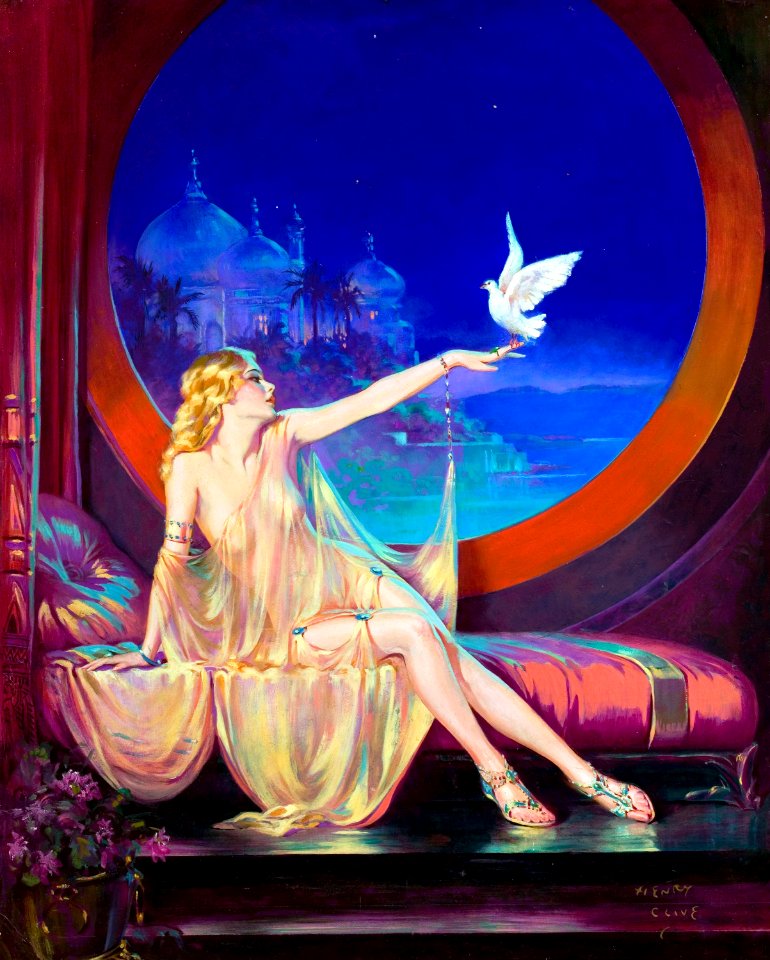CLIVE, Henry (1881-1960).  🇺🇸  Sultana.