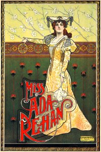 BROWNE, Stewart.  Miss Ada Rehan, 1898.