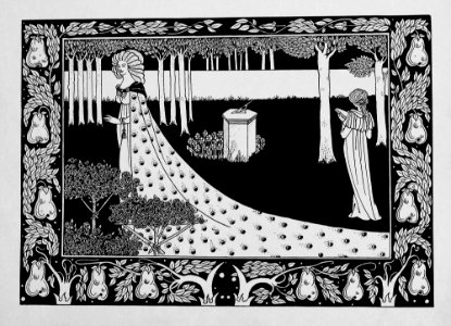 BEARDSLEY, Aubrey. A Book of Fifty Drawings by Aubrey Beardsley-1, 1897.