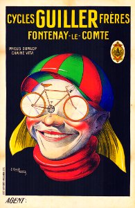 COURCHINOUX, E.  Cycles Guiller Frères, c. 1920s.