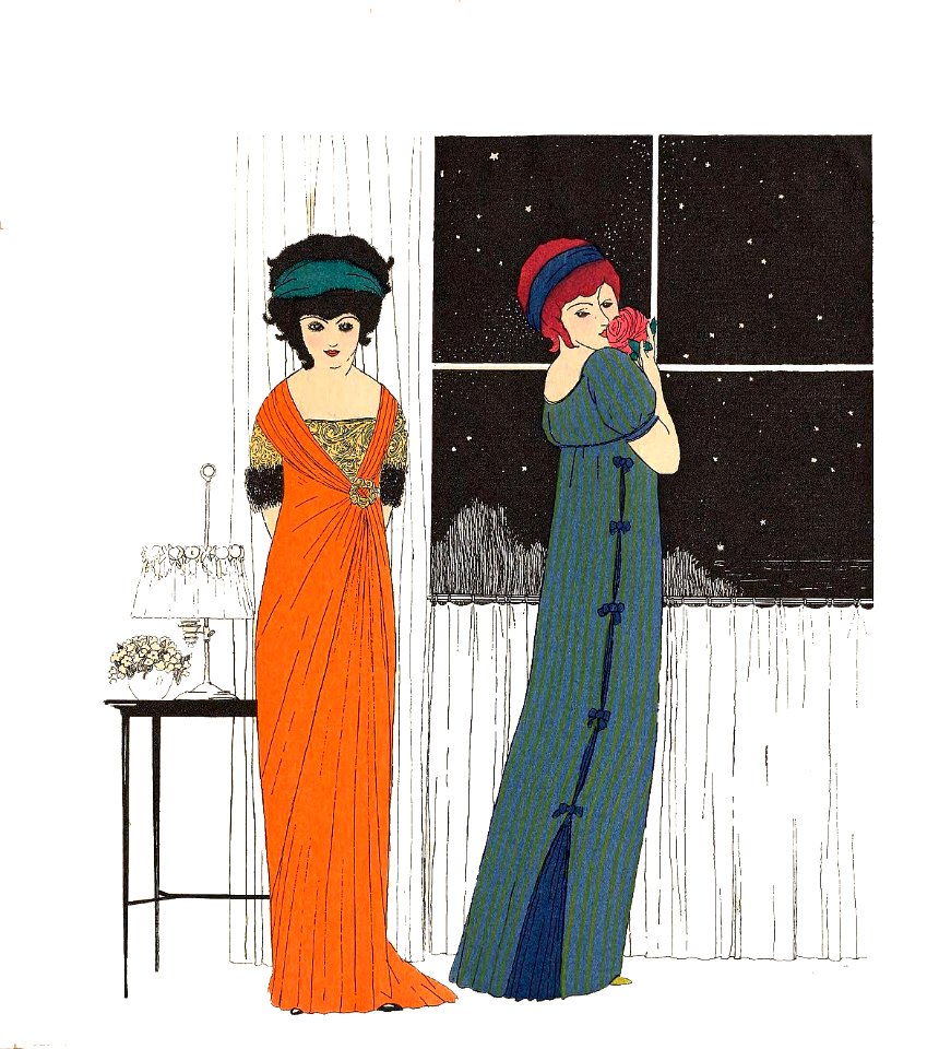 IRIBE, Paul. Les Robes de Paul Poiret.