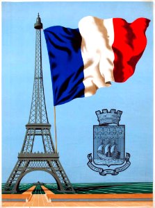 Paris, French Liberation, c. 1944.