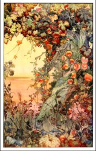 DETMOLD, Edward.  Fruits Of The Earth, 1910.