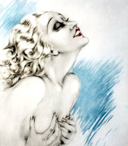 ICART, Louis (1888-1950). 🇫🇷  Ecstasy.