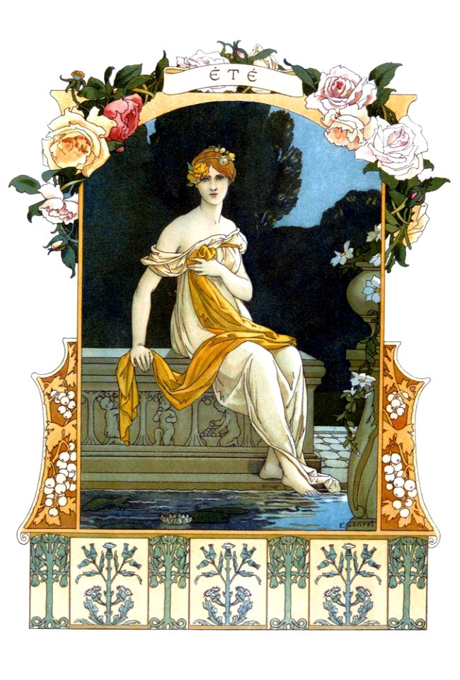 SONREL, Elisabeth.  Été (Summer).